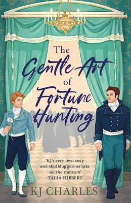 Paperback of The Gentle Art of Fortune Hunting by Orion, featuring the book cover with title and author details.