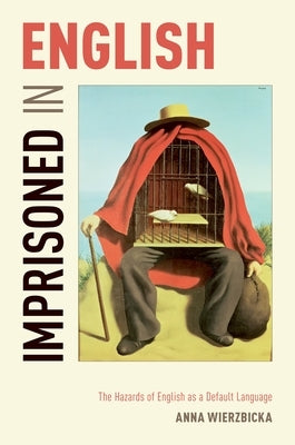 Paperback book titled "Imprisoned in English" by Oxford University Press, USA, featuring a cover with text and design elements.