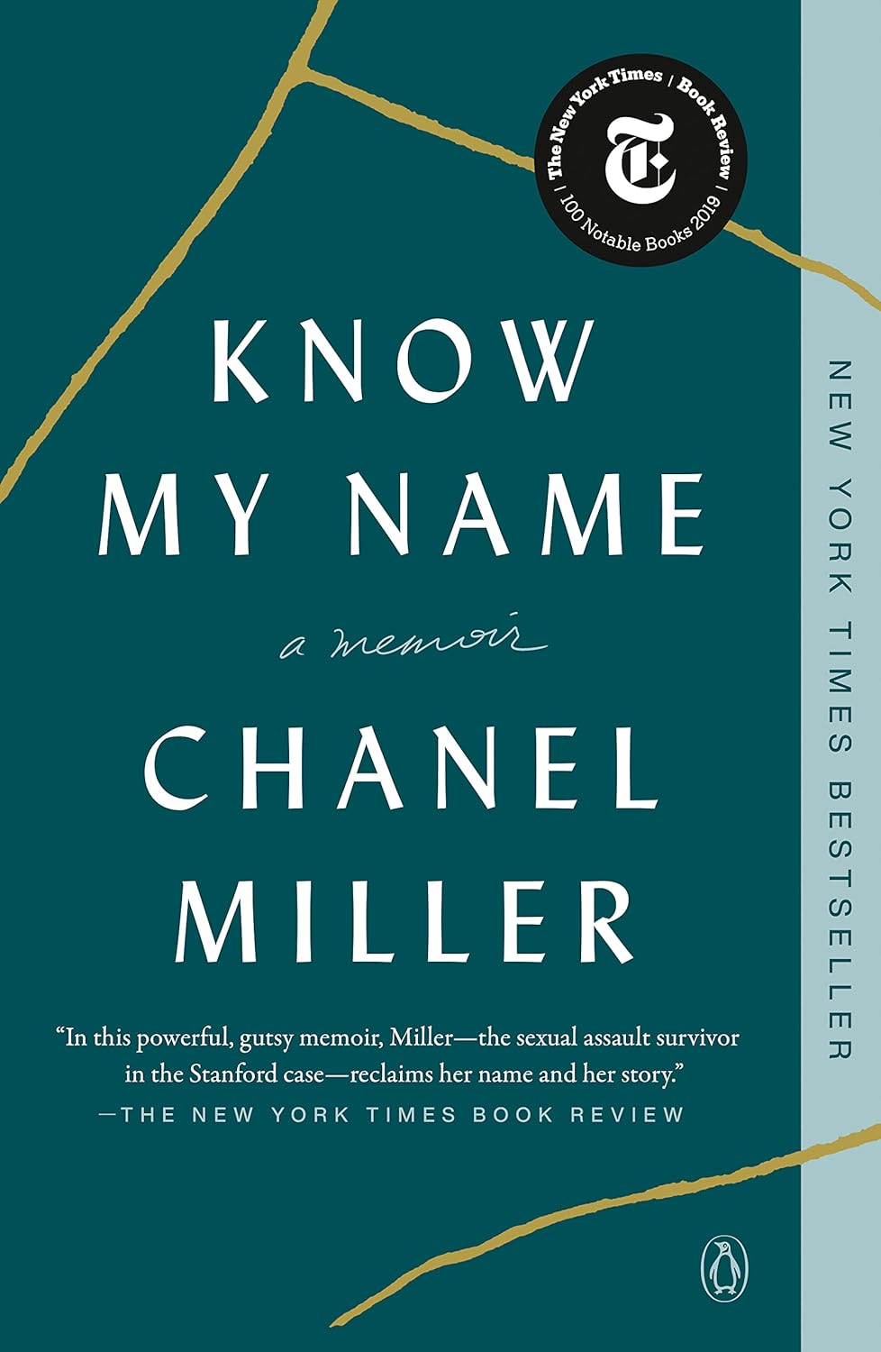 Know My Name - A Memoir - TX Corrections Bookstore