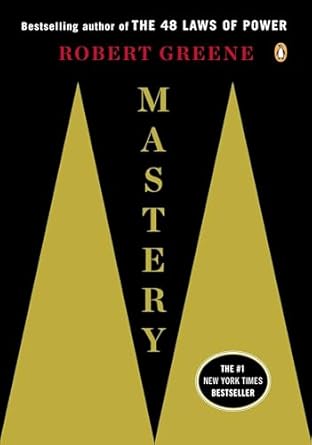 Paperback book titled "Mastery" by Penguin Books, showing the front cover with the title and brand logo.
