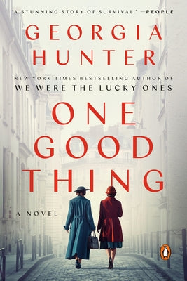 Paperback of "One Good Thing" by Penguin Books featuring the book cover with title and author text on the front.
