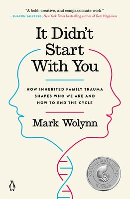 Paperback of "It Didn't Start with You" by Penguin Life, showing the book cover with title and author information.