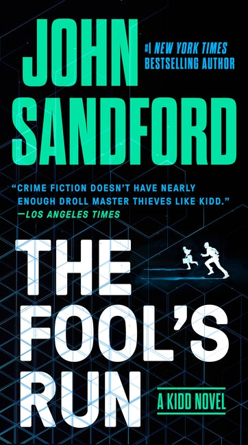 Mass market paperbound of "The Fool's Run" by Penguin Publishing Group, showing the book cover with title and author details.