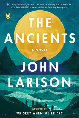 Paperback copy of "The Ancients" by Penguin Publishing Group, featuring the book cover with title and author details.