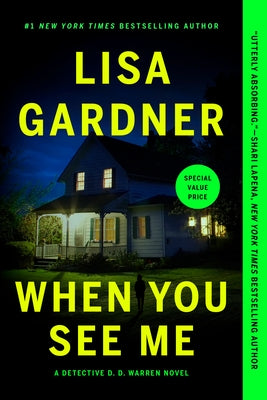 Paperback of "When You See Me" by Penguin Publishing Group, showing the book cover with title and design elements.