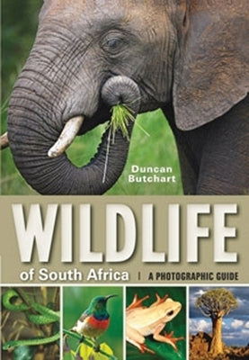Paperback guide titled "Wildlife of South Africa" by Penguin Random House South Africa, featuring photos of native South African animals.