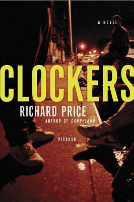 Paperback novel "Clockers" by Picador USA featuring a cover design with urban street scene.