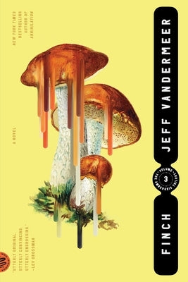 Paperback book titled "Finch" by Picador USA featuring a cover with a bird illustration and a plain background.