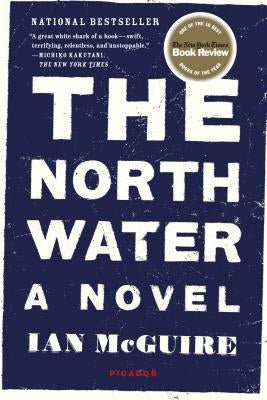 Paperback of The North Water by Picador USA, featuring the book's cover with title and artwork.