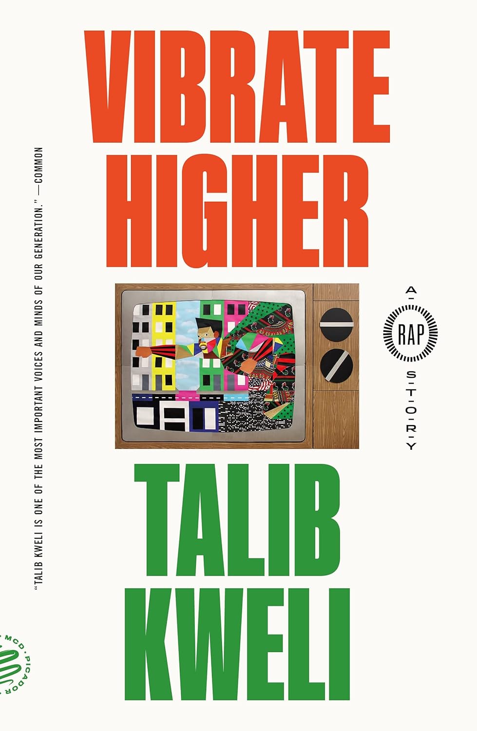 Vibrate Higher: A Rap Story
