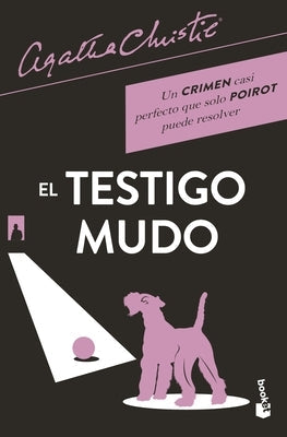 Paperback edition of "El Testigo Mudo" by Planeta Publishing featuring the book cover with title and author details.
