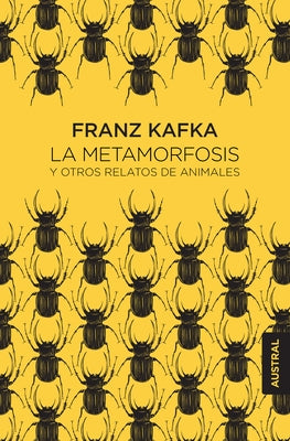 Paperback of La Metamorfosis by Planeta Publishing, showing the book cover with title text and publisher branding.