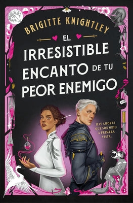 Paperback of "El Irresistible Encanto de Tu Peor Enemigo" by Plaza & Janes, featuring a colorful book cover with title and author details.