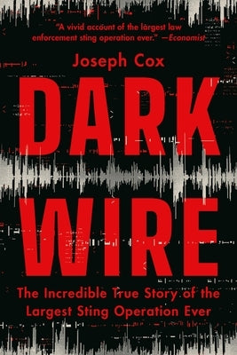 Paperback of Dark Wire by PublicAffairs, featuring the book cover with the title and a dark wire background.
