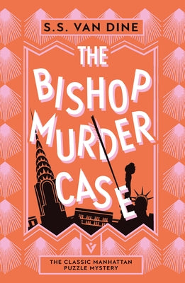 Paperback edition of The Bishop Murder Case by Pushkin Vertigo, featuring the book's cover with title and author details.
