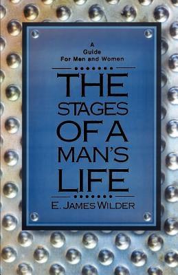 Paperback titled "The Stages of a Man's Life" by Quiet Waters Publications, featuring a cover with symbolic imagery.