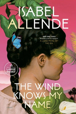 Paperback of "The Wind Knows My Name" by Random House Large Print Publishing, showing the book cover with title and author.