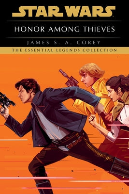 Paperback of Honor Among Thieves: Star Wars Legends by Random House Worlds, featuring the book cover with Star Wars-themed artwork.