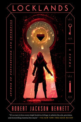 Paperback book titled Locklands by Random House Worlds featuring a colorful cover design.