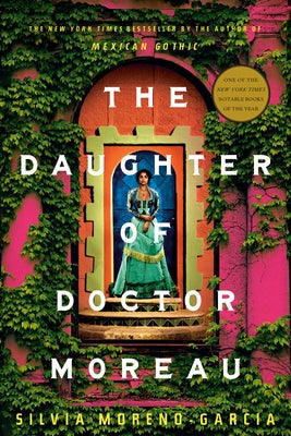 Paperback of The Daughter of Doctor Moreau by Random House Worlds, showing the book cover with title and artwork.