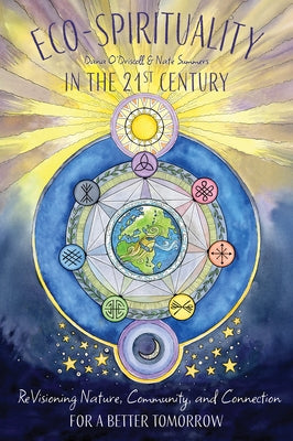 Redfeather paperback book titled "Eco-Spirituality in the 21st Century" focusing on nature, community, and connection.
