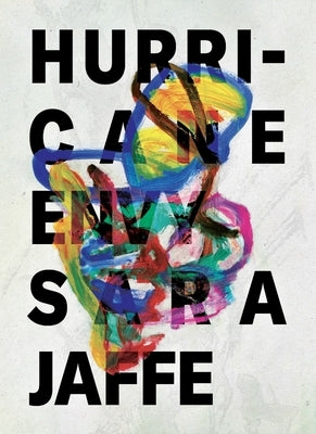 Paperback of Hurricane Envy by Rescue Press featuring the book's cover with bold title and artistic design.