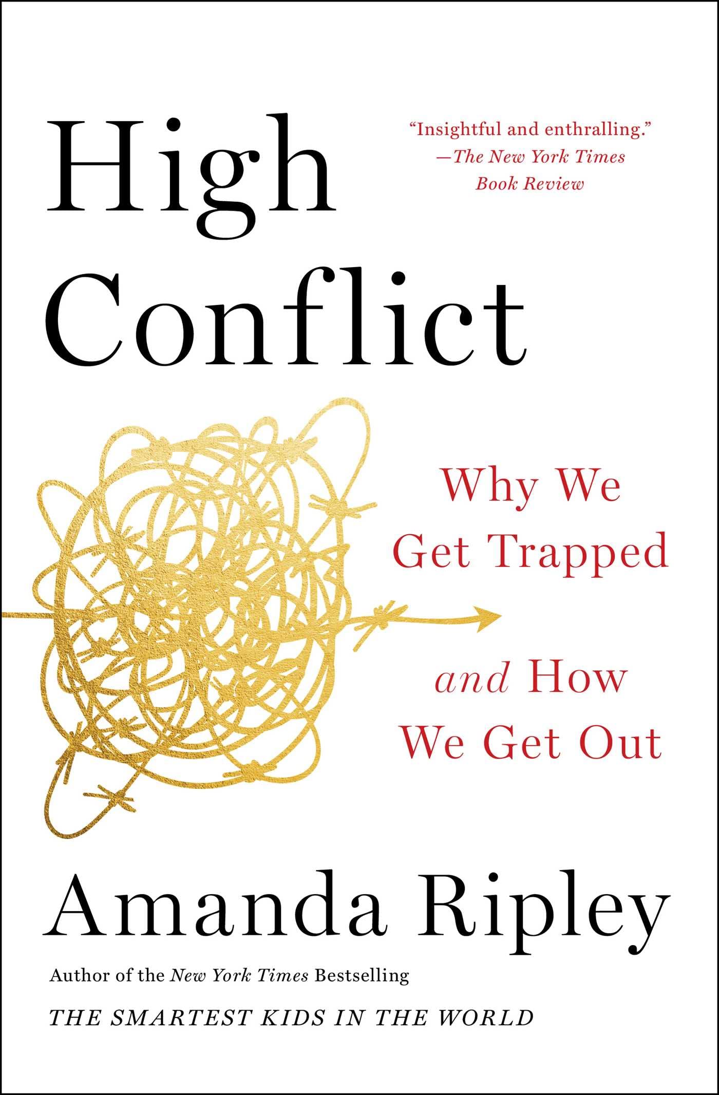 High Conflict - TX Corrections Bookstore