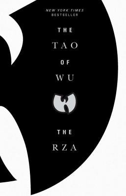 Paperback copy of The Tao of Wu book by Riverhead Books featuring the cover design with Chinese-inspired artwork.