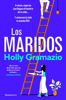 Paperback of "Los Maridos" by Roca, featuring the book cover with title and author, showcasing the literary work.