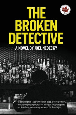 Paperback of "The Broken Detective" by Runamok Books featuring a cover with dark, mysterious artwork.