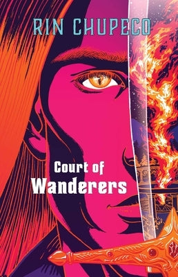 Paperback of Court of Wanderers: Silver Under Nightfall #2 by S&S/Saga Press, featuring dark, atmospheric cover art.
