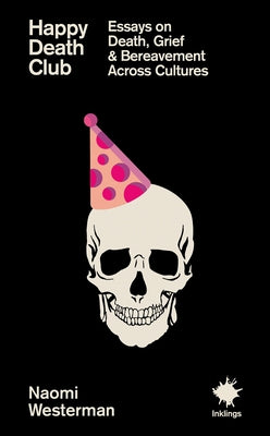 Paperback of Happy Death Club by Saraband featuring the book cover with title and author details.