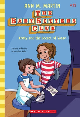Paperback of "Kristy and the Secret of Susan" from The Baby-Sitters Club series by Scholastic Inc., featuring the book cover.