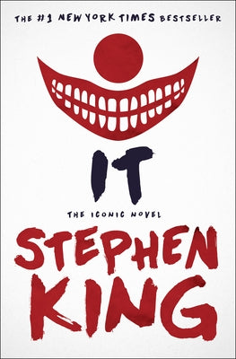 Paperback edition of "It" by Scribner Book Company featuring the book's cover with bold title text.