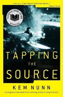 Paperback copy of "Tapping the Source" by Scribner Book Company, showing the book cover with title and author details.