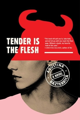 Paperback of "Tender Is the Flesh" by Scribner Book Company with a dark, minimalist cover design.