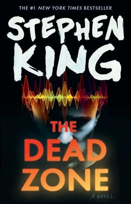 Paperback copy of "The Dead Zone" by Stephen King, published by Scribner Book Company, showing the front cover.