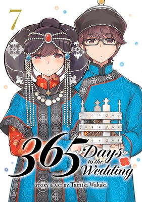 Paperback of 365 Days to the Wedding Vol. 7 by Seven Seas featuring colorful manga-style cover art.