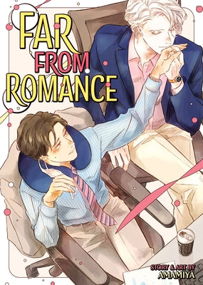 Paperback of "Far from Romance" by Seven Seas, featuring the book cover with colorful artwork and title text.