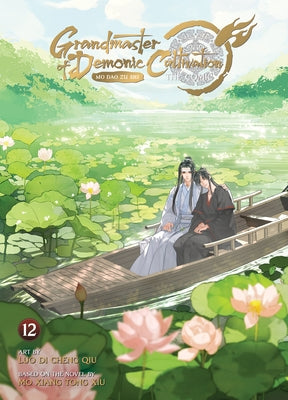 Paperback of Grandmaster of Demonic Cultivation Mo Dao Zu Shi comic volume 12 by Seven Seas showing cover art and title.