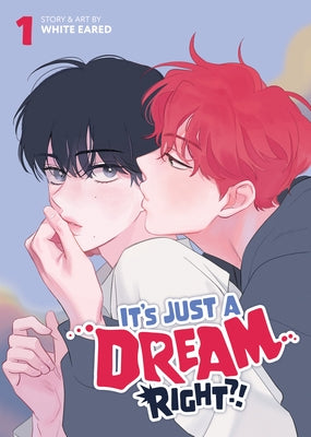 Paperback comic book titled "It's Just a Dream... Right?! Vol. 1" by Seven Seas featuring colorful cover art.