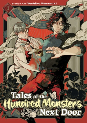 Paperback of Tales of the Hundred Monsters Next Door Vol. 1 by Seven Seas, featuring colorful cover art with monster illustrations.