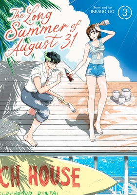 Paperback of "The Long Summer of August 31" Vol. 3 by Seven Seas, showing the book cover with colorful artwork.