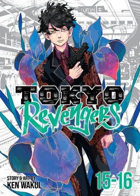 Tokyo Revengers Omnibus Vol. 15-16 paperback by Seven Seas, featuring colorful manga cover art with characters and dynamic illustrations.