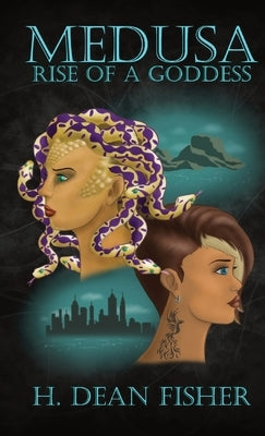 Paperback of Medusa: Rise of a Goddess by Seventh Battle Publishing, featuring the book cover with mythological artwork.