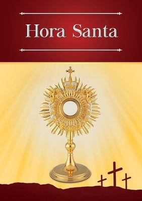 Paperback edition of Hora Santa by Shoreless Lake Press, featuring a plain cover with the title visible.