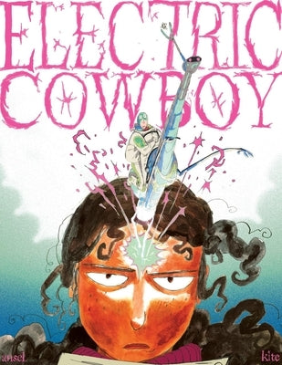 Paperback Electric Cowboy comic book by Silver Sprocket with colorful cover art featuring a cowboy character.