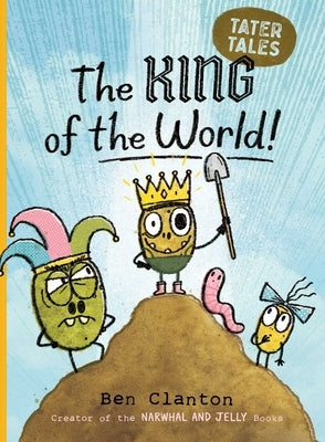 Paperback of "The King of the World!" by Simon & Schuster Books for Young Readers, featuring the book's cover with colorful illustrations.