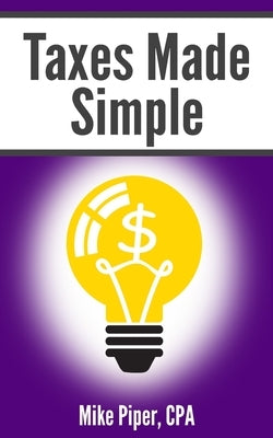 Paperback book titled "Taxes Made Simple" by Simple Subjects, showing the cover with the title and author information.
