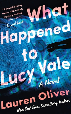 Paperback of "What Happened to Lucy Vale" by Skyscape featuring the book cover with title text and design elements.